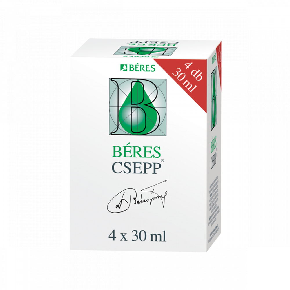 Béres Csepp Plusz 4x30 ml
