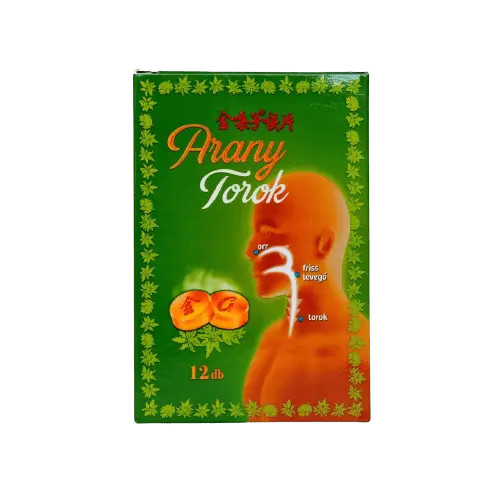 Aranytorok tabletta 12 db