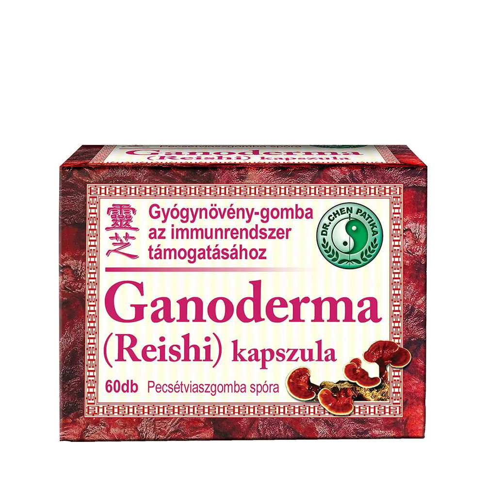 Dr. Chen Ganoderma Reishi kapszula 60 db