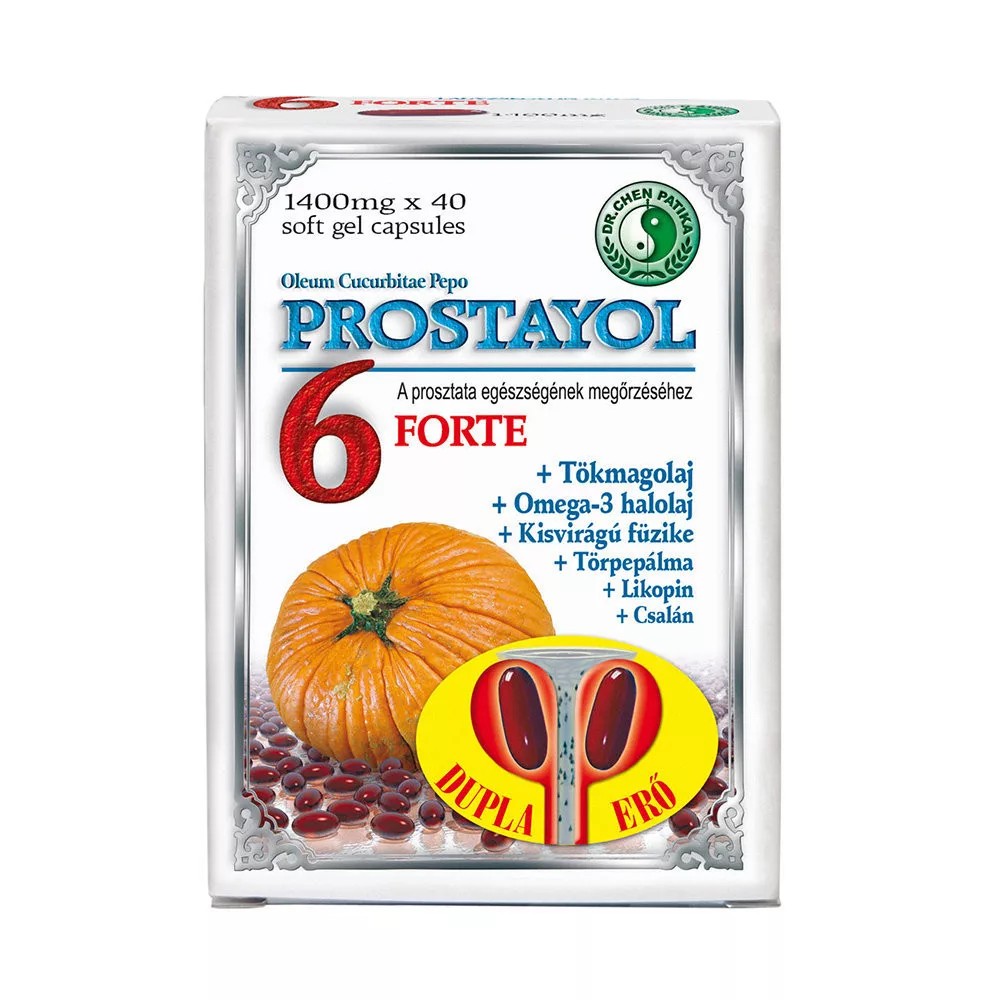 DR. CHEN Prostayol 6 FORTE 40Db