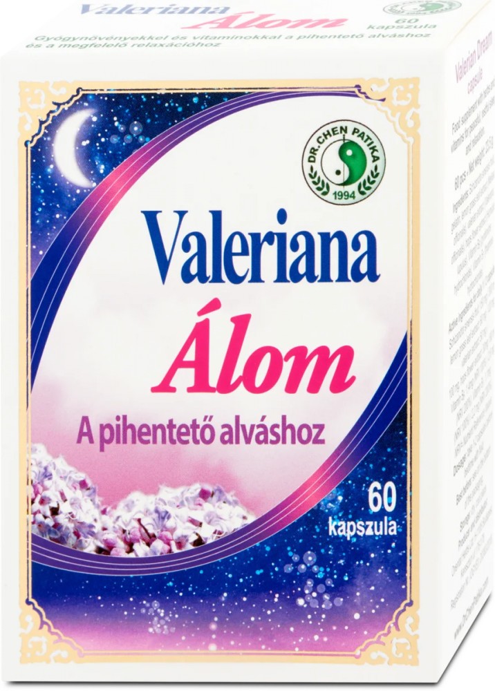 DR.CHEN VALERIANA ÁLOM kapszula 60db