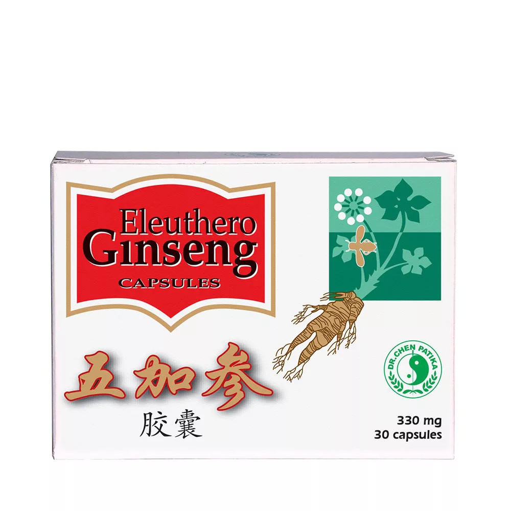 DR.CHEN GINSENG ELEUTHERO 30 db KAPSZULA