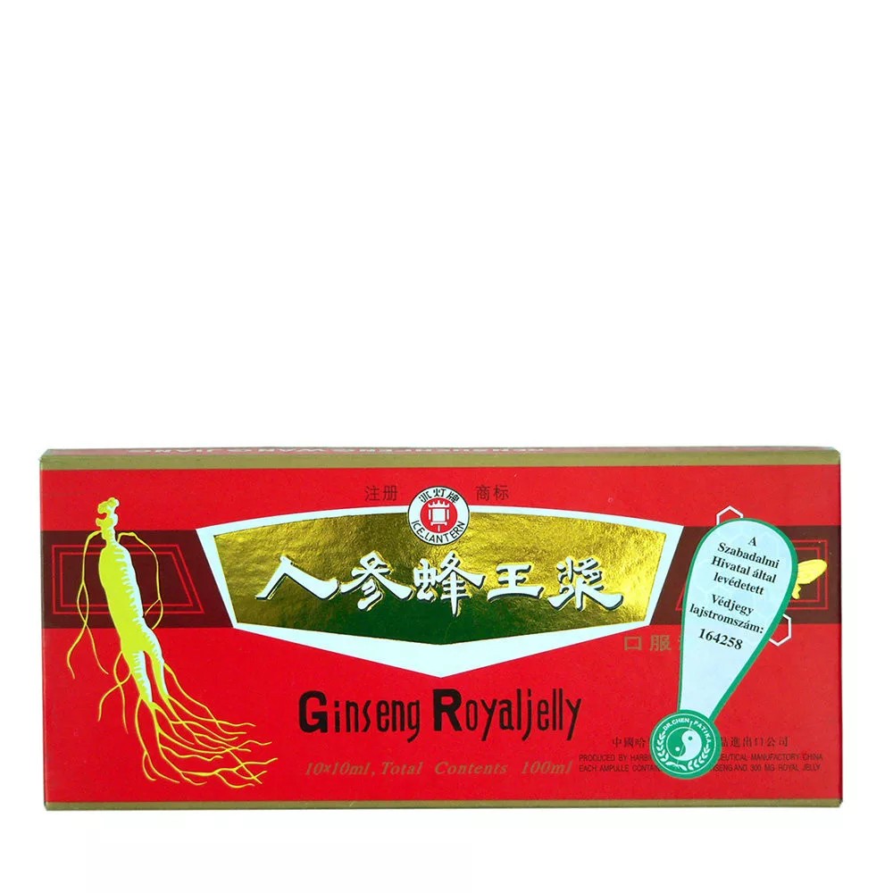 DR.CHEN GINSENG ROYALJELLY AMP. ICE LANTERN 10X10 ml