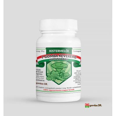 Gomba dr. 7 gomba keverék kapszula 100db
