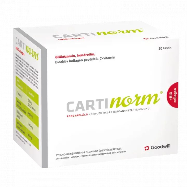 Goodwill Cartinorm+bio collagén 20 tasak