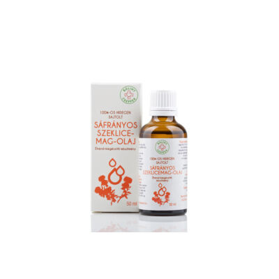 HERBÁRIUM SÁFRÁNYOS SZEKLICE OLAJ 50ML