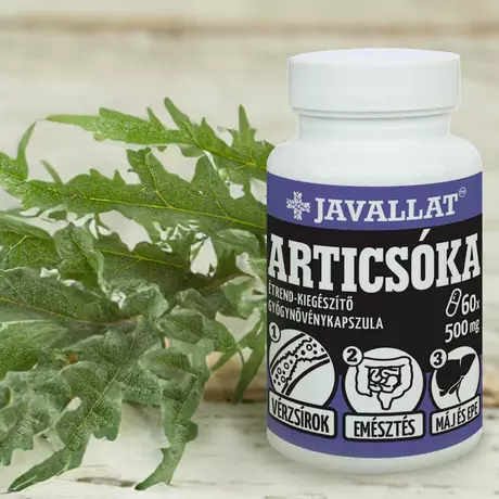 Javallat Articsóka levél kapszula 60 db