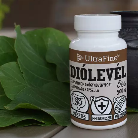 Javallat Dió levél kapszula 60db