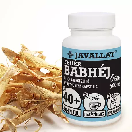 Javallat Fehér babhéj kapszula 60db