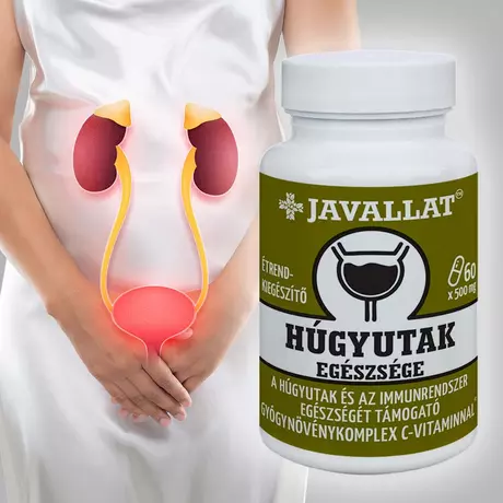 Javallat Húgyutak egészsége kapszula  60db