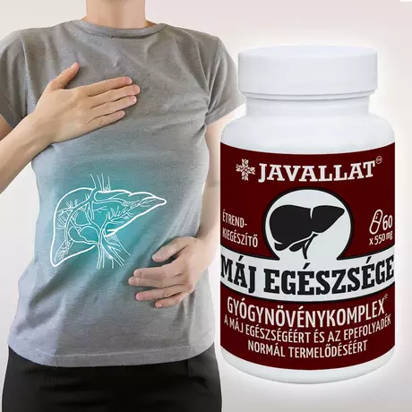 Javallat Máj egészsége kapszula 60db