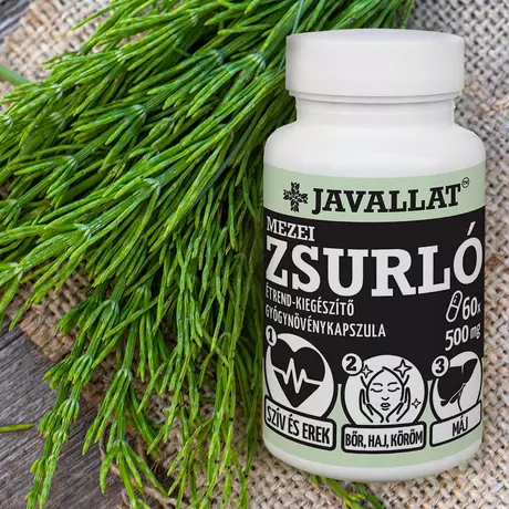 Javallat Mezei zsurló kapszula 60db