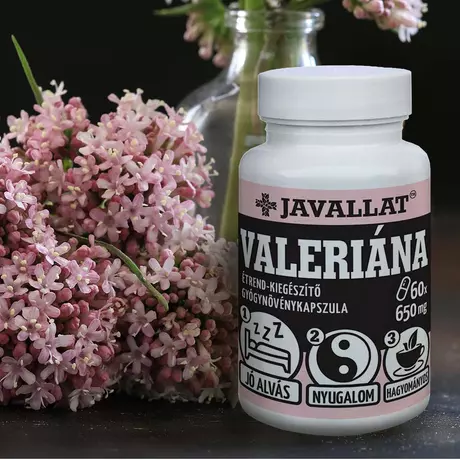 Javallat Valeriana kapszula 60 db