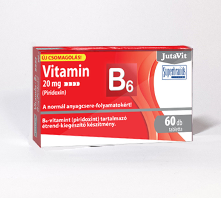 Jutavit  B6 vitamin 60db