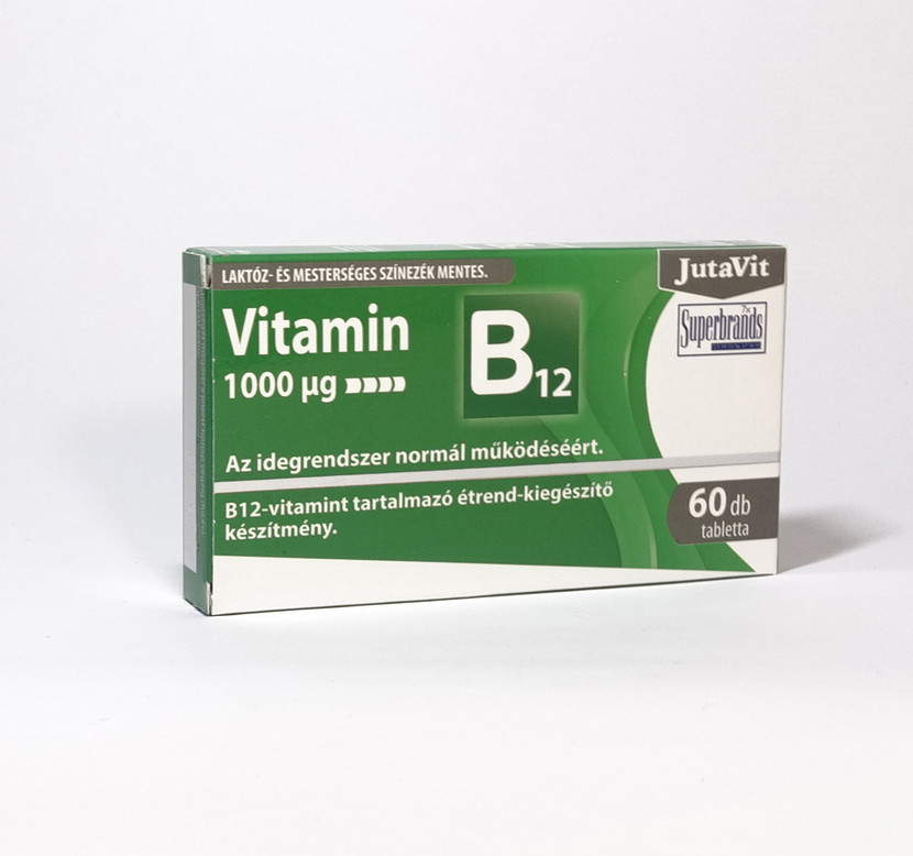 Jutavit B12-vitamin 60 db