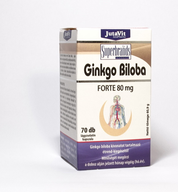 JUTAVIT GINKO BILOBA FORTE 80 MG