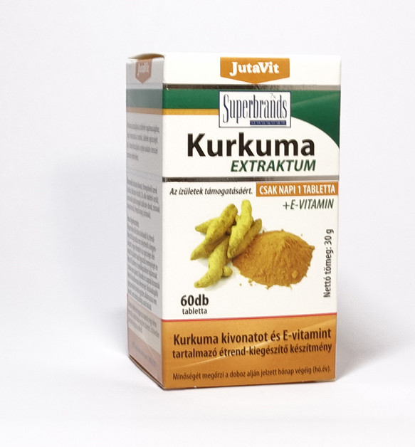 Jutavit Kurkuma Extraktum 60 db