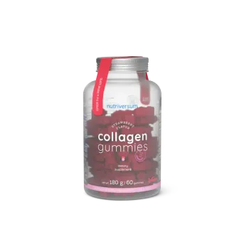 Collagen (kollagén) Gummies gumivitamin 60 gumitabletta - Nutriversum eper ízű 3.Kép
