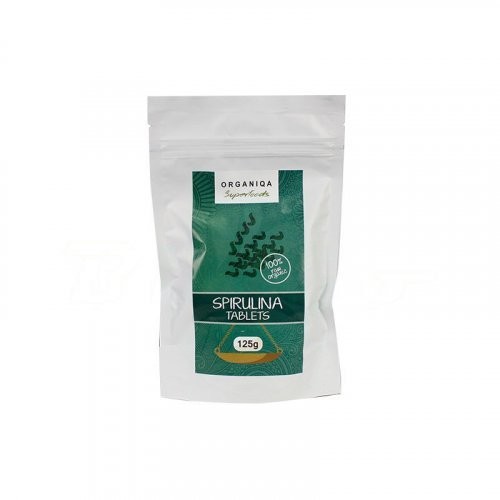 Organiqa Bio Spirulina tabletta 250 db