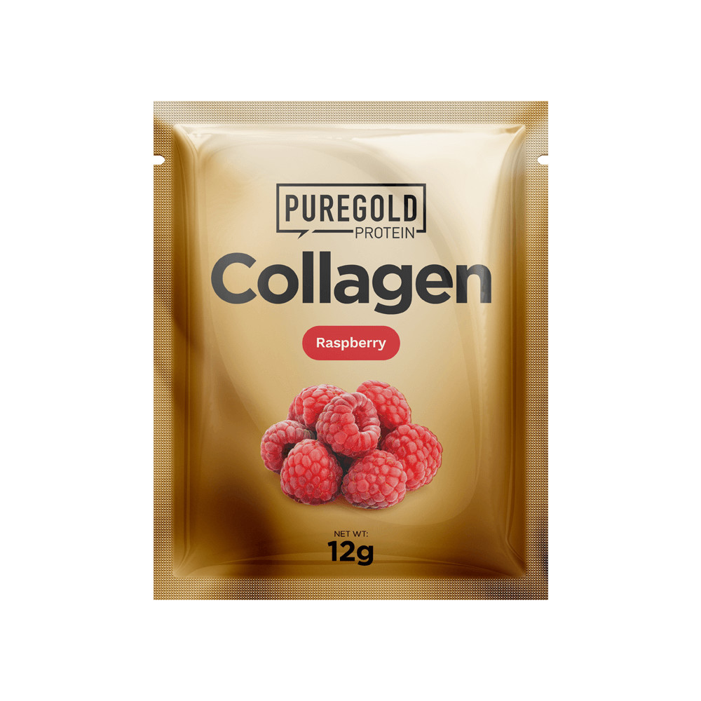 PureGold Collagen Raspberry 12g