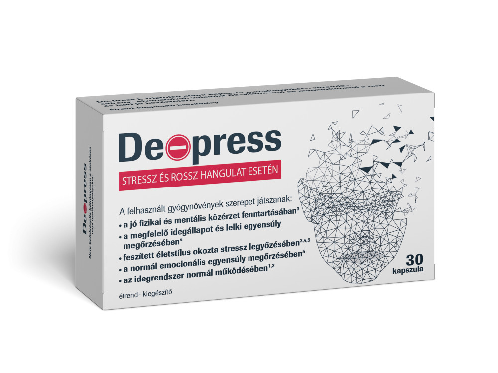 Simply De-press kapszula 30db