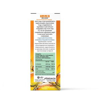 Stilla C+D+Zn csepp 30ml 3.Kép