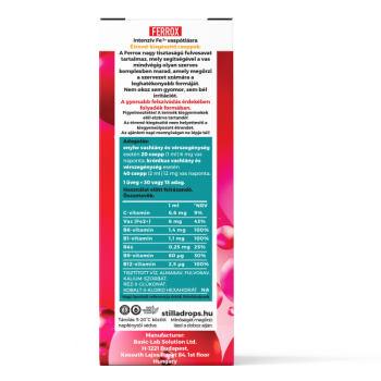 Stilla Ferrox csepp 30ml 3.Kép