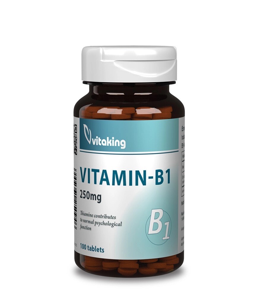 Vitaking  Vitamin B1 250mg-os 100db