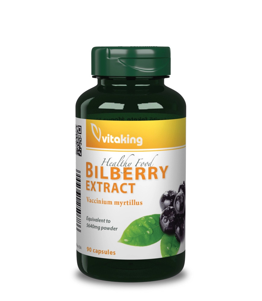 Fekete áfonya 470mg (90) - Vitaking