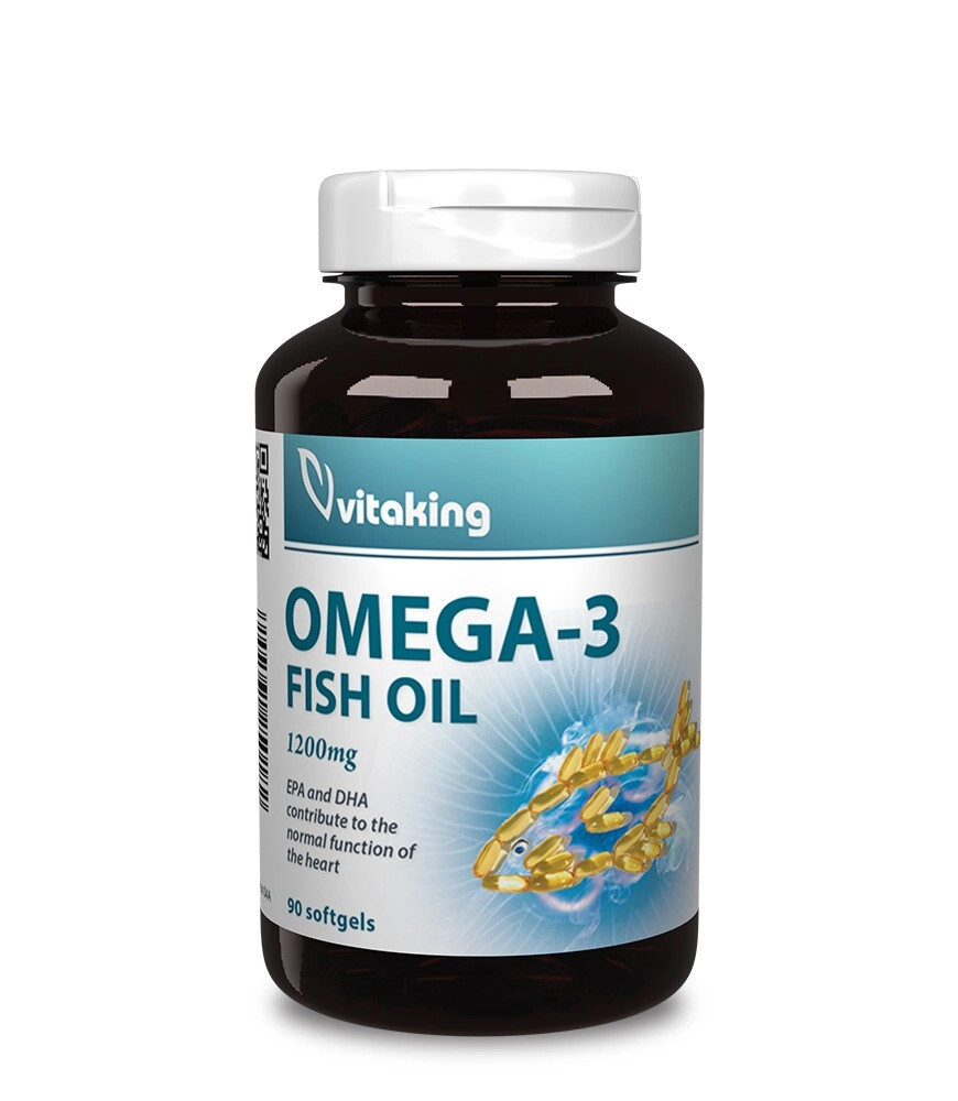 VITAKING OMEGA-3 1200MG  90db