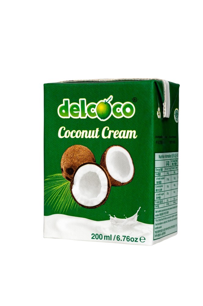 Delcoco kókusztejszín 200 ml