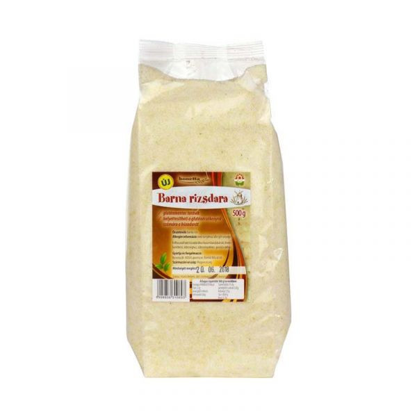 Bonetta Gluténmentes Barna rizsdara 500g