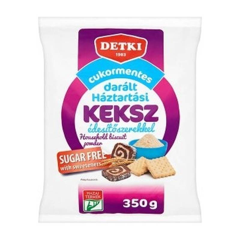 DETKI DARÁLT KEKSZ CUKORMENTES 350g