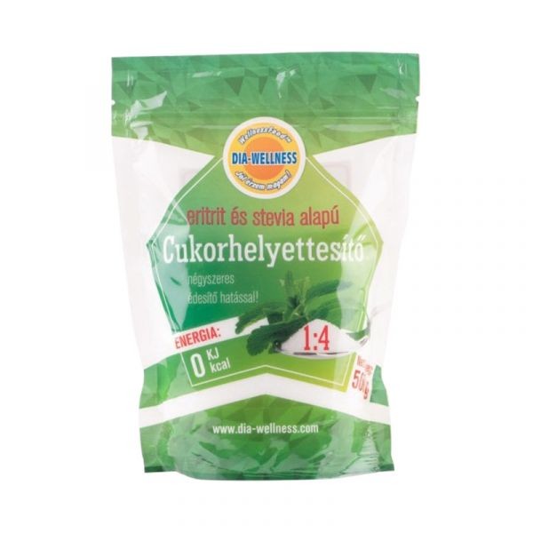 Dia-Wellness Cukorhelyettesítő 1:4, 500g