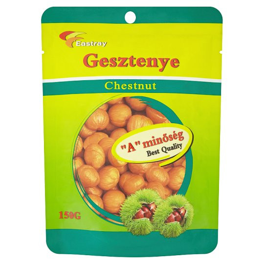 EASTRAY FŐTT HÉJNÉLKÜLI GESZTENYE 150 G
