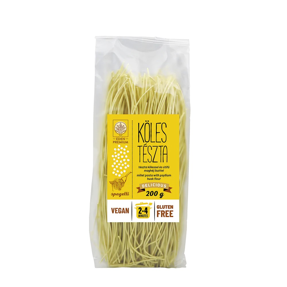 Éden Kölestészta spagetti 200g, gluténmentes