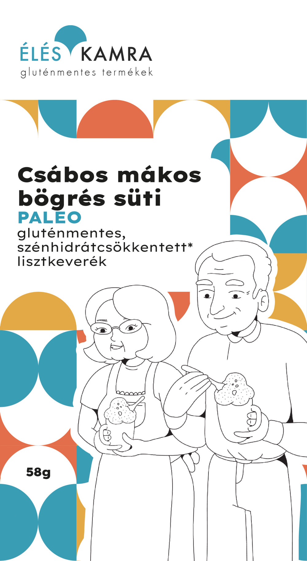 ÉLÉSKAMRA MÁKOS BÖGRÉS SÜTI