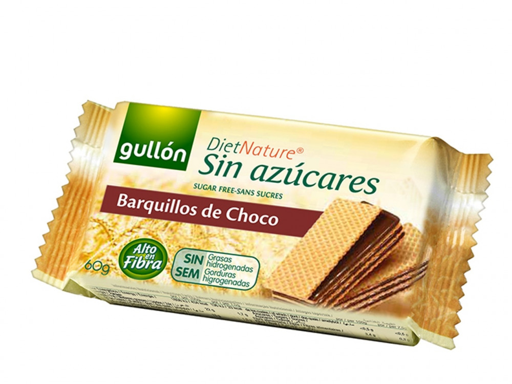 GULLON Kakaós nápolyi 60g