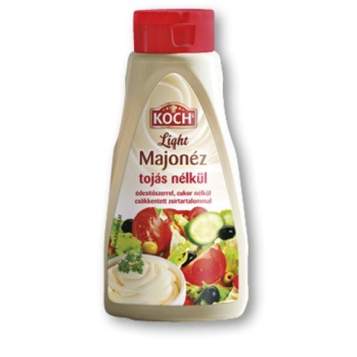 Kochs Light Majonéz Tojás nélkül 450g