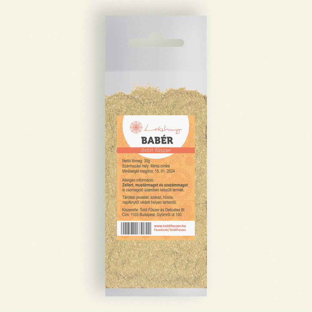 LAKSHMY BABÉR ÖRÖLT 30g