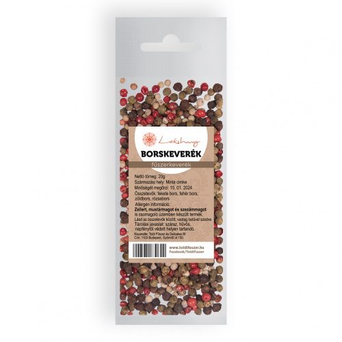 Lakshmi egész borskeverék 20g