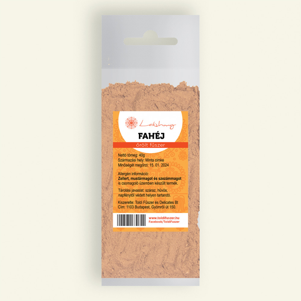 LAKSHMI FAHÉJ ÖRÖLT 40g
