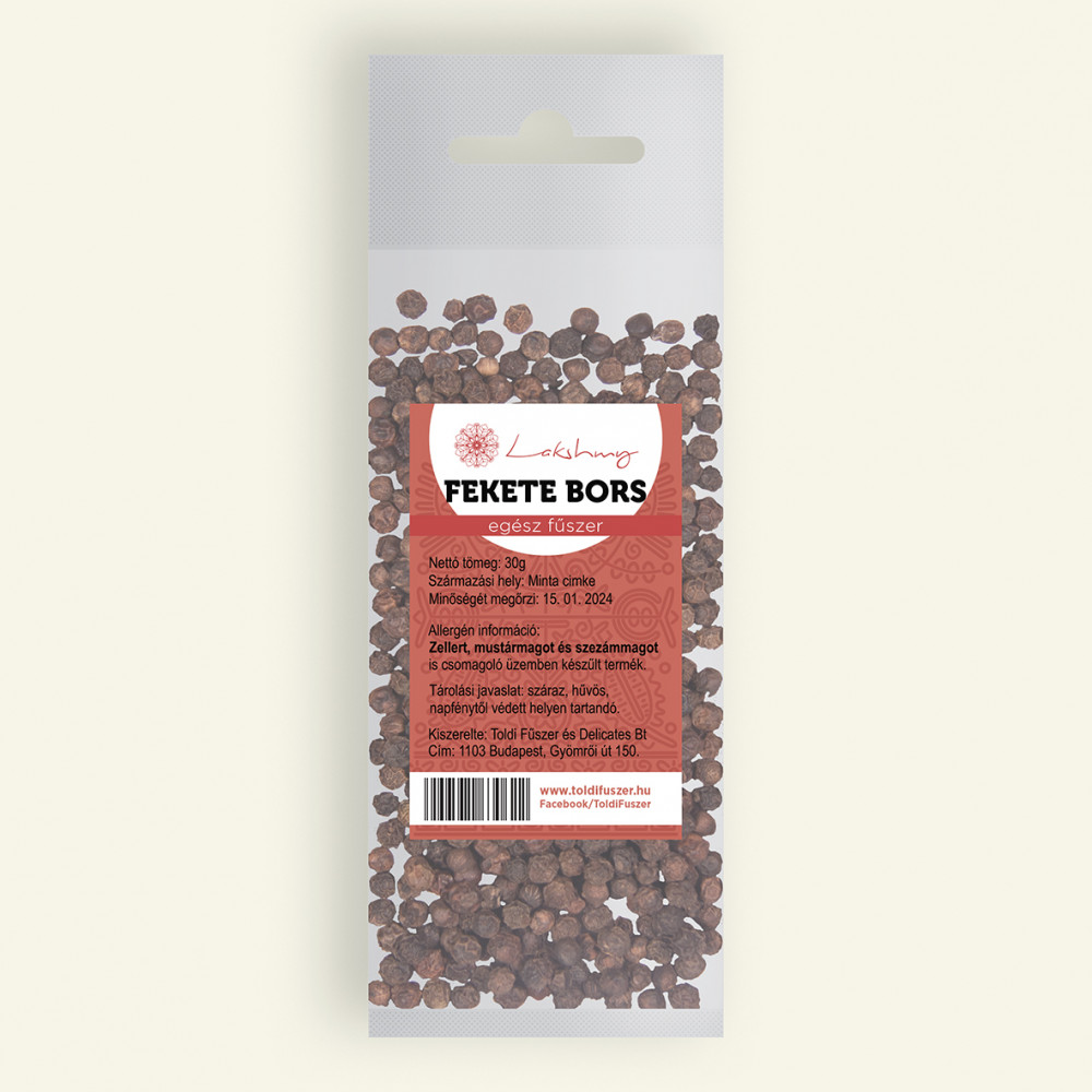 LAKSHMI FEKETEBORS EGÉSZ