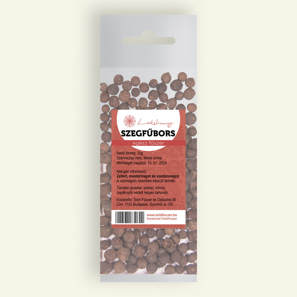 LAKSHMI SZEGFŰBORS EGÉSZ 20 G
