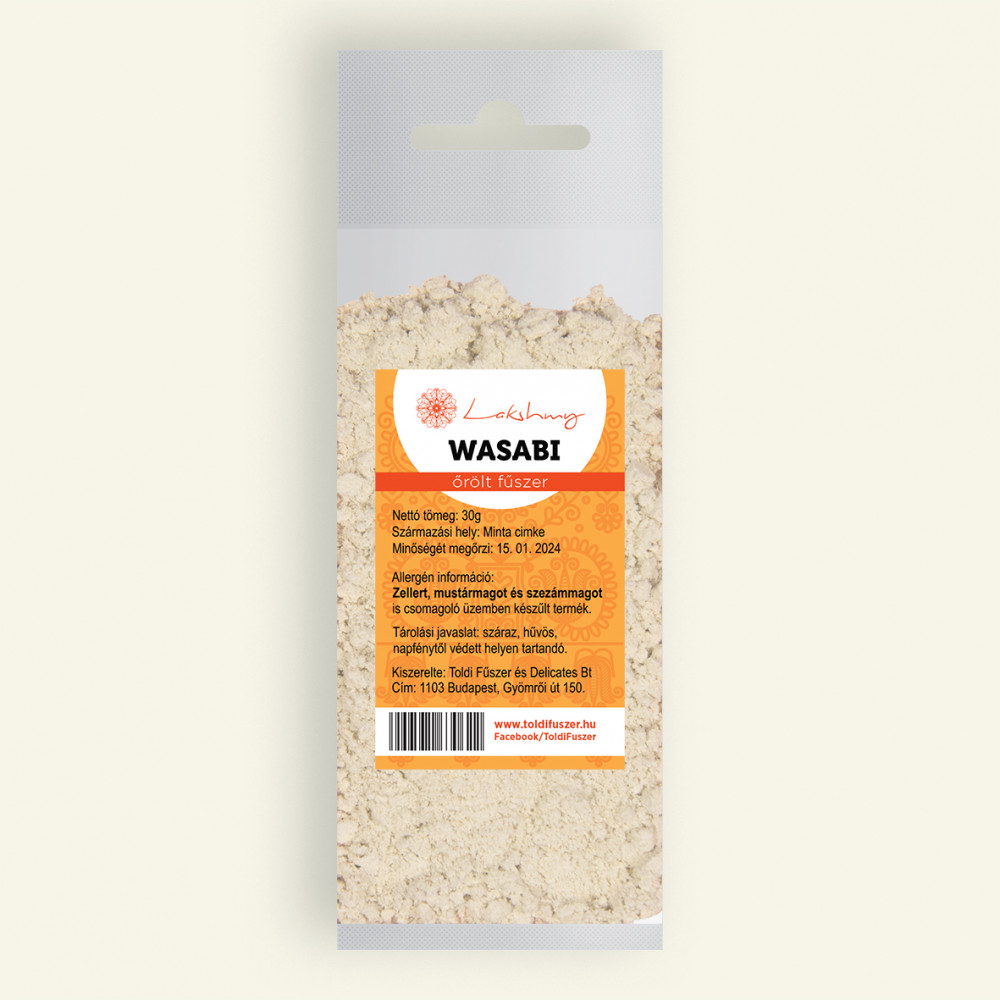 LAKSHMI WASABI POR 30 G