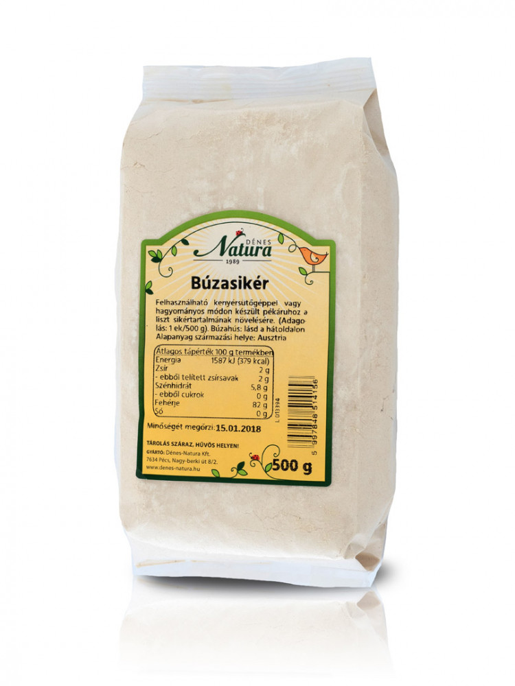 NATURA BÚZASIKÉR 500 G