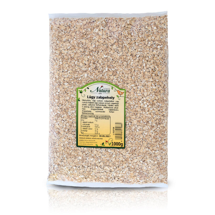 Natura Lágy Zabpehely 1000g