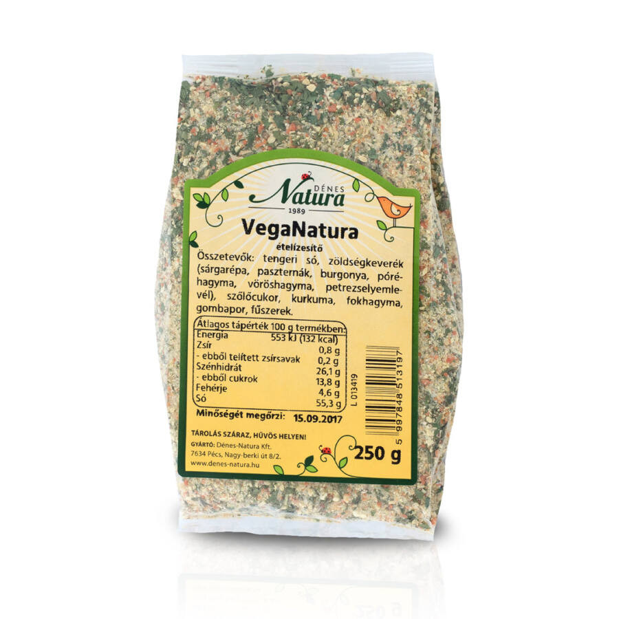 Dénes-Natura Veganatura ételízesítő 250g