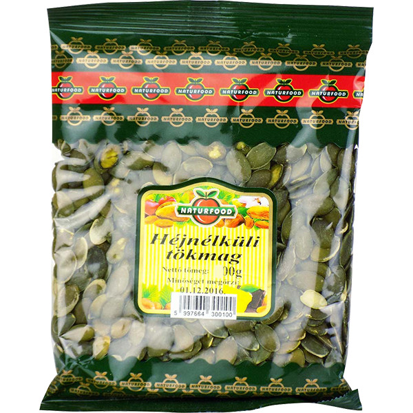 NATURFOOD HÉJNÉLKÜLI TÖKMAG 500G