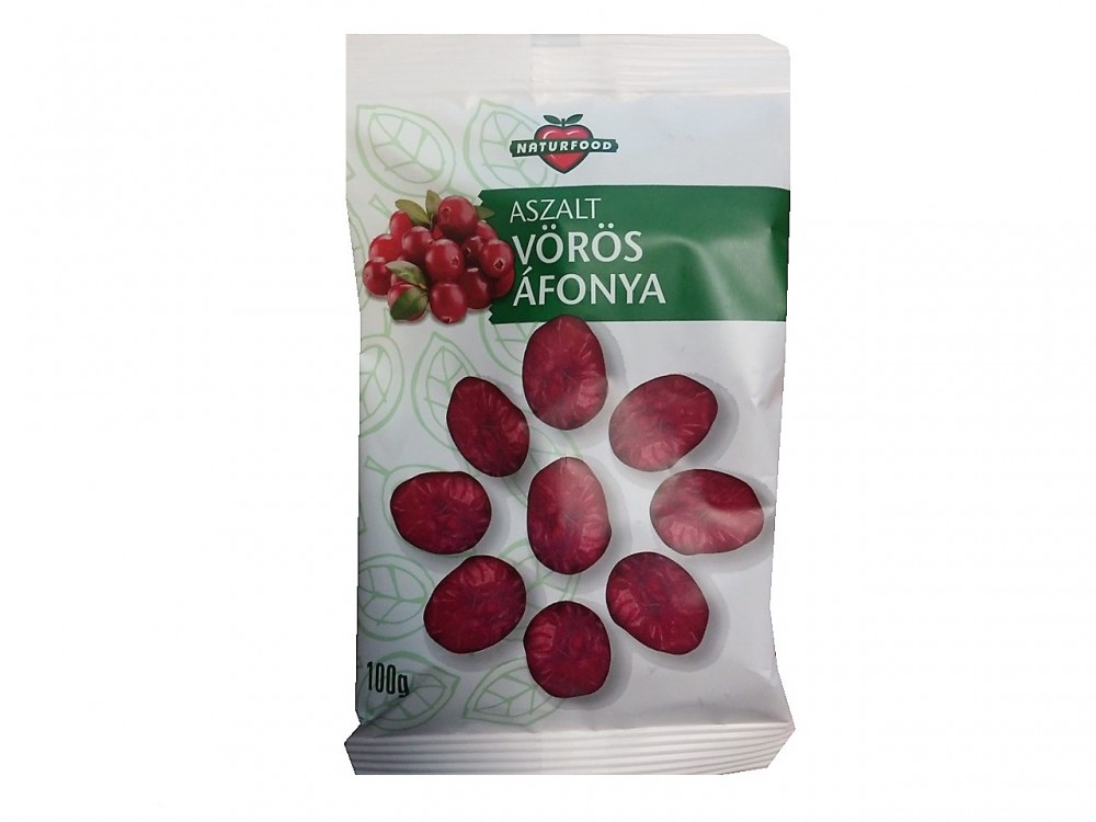 Naturfood Vörösáfonya 100g